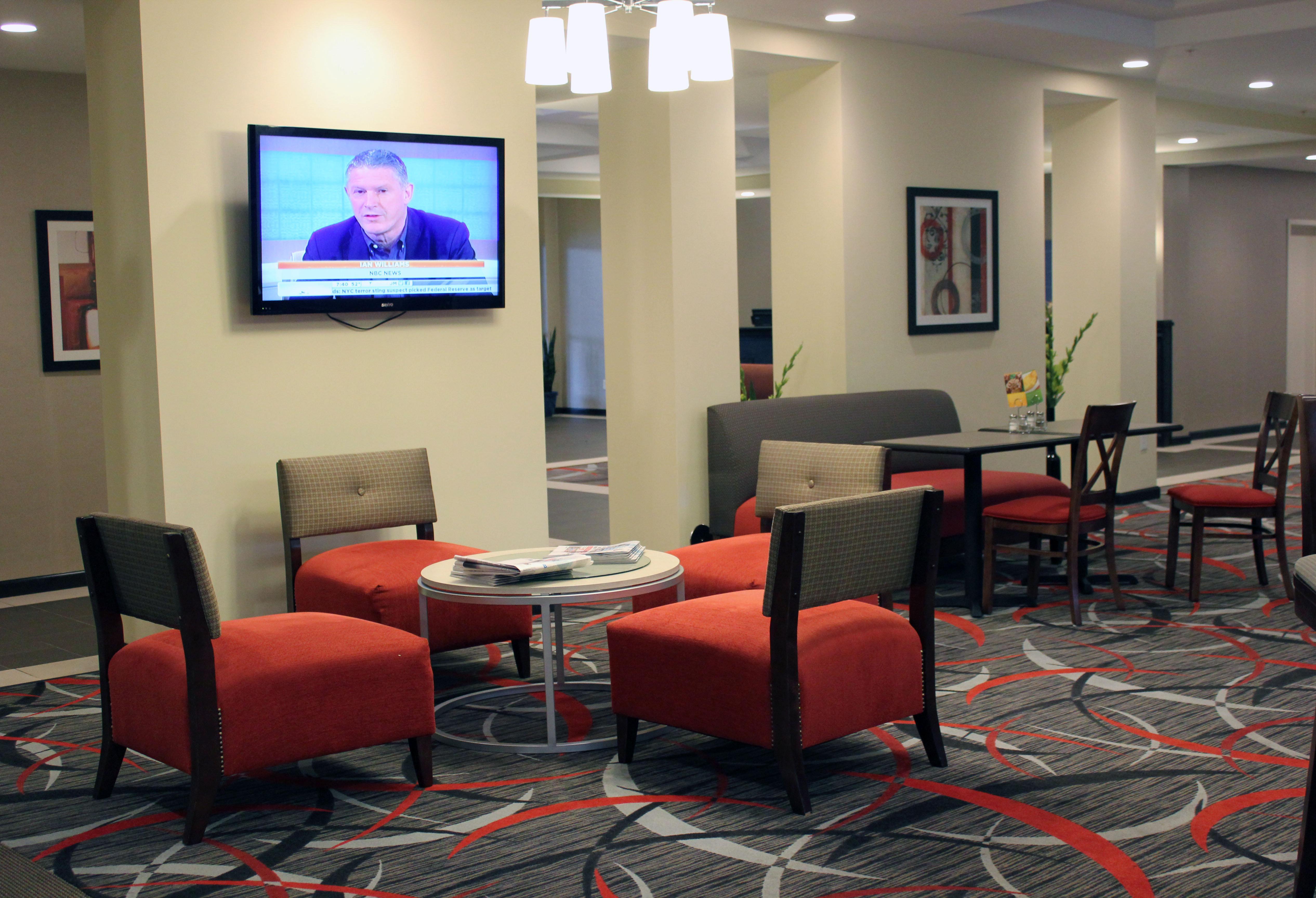 Holiday Inn Express And Suites - Bradford By Ihg Buitenkant foto