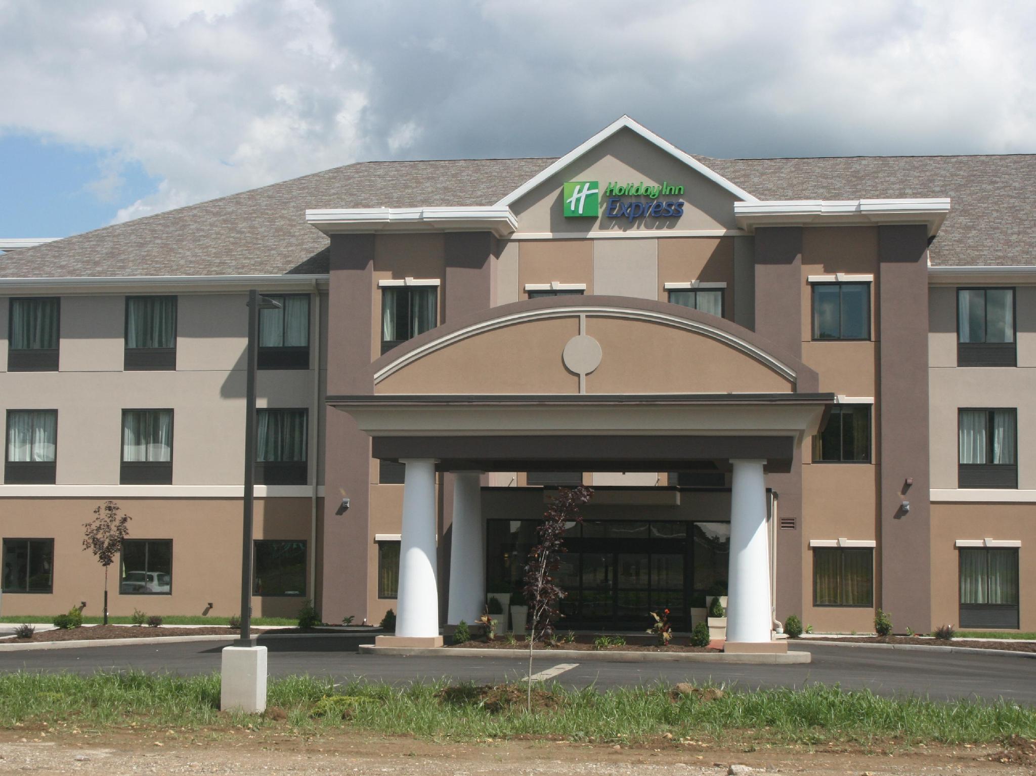 Holiday Inn Express And Suites - Bradford By Ihg Buitenkant foto